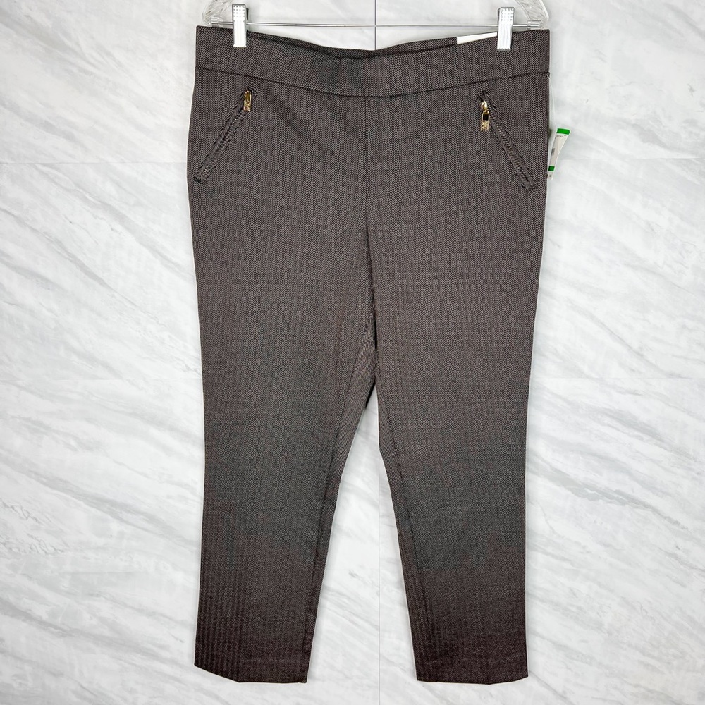 Ann Klein Woven Bottom Pants PL